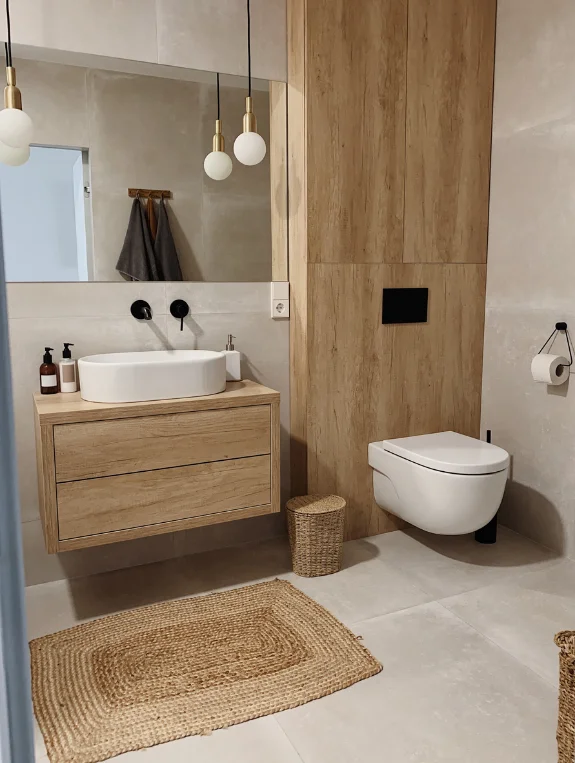 The Hidden Storage Ideas That Enable Minimalist Bathroom Aesthetics