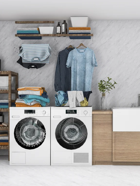 The Machine-Top Styling That Creates a Designed Surface