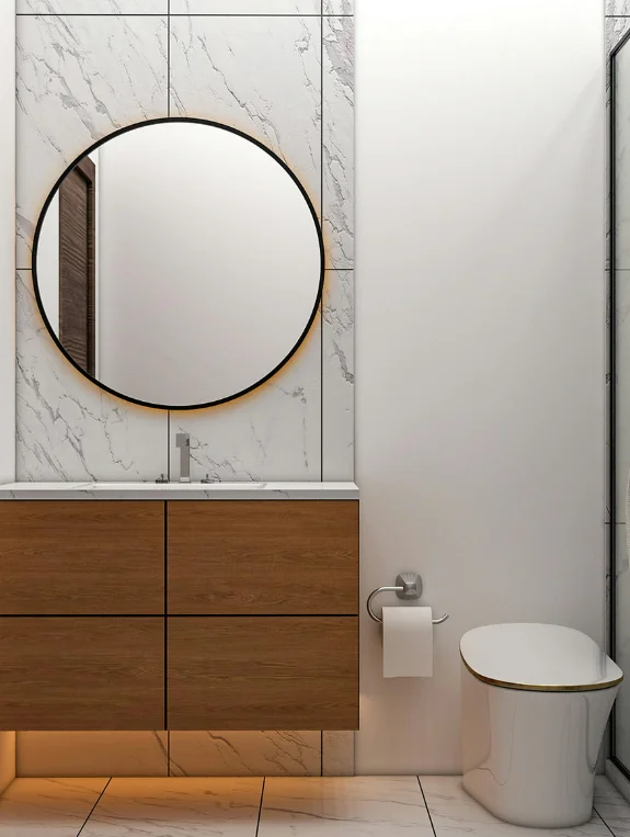 The Minimalist Bathroom Lie Nobody Talks About
