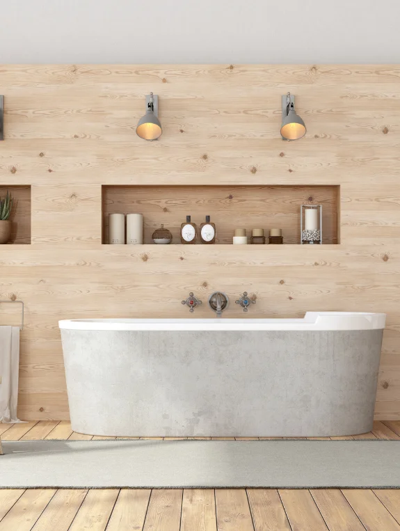 The Minimalist Bathroom Philosophy That Makes Hidden Storage Essential