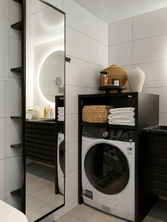The Organization That Makes the Laundry Space Work Better
