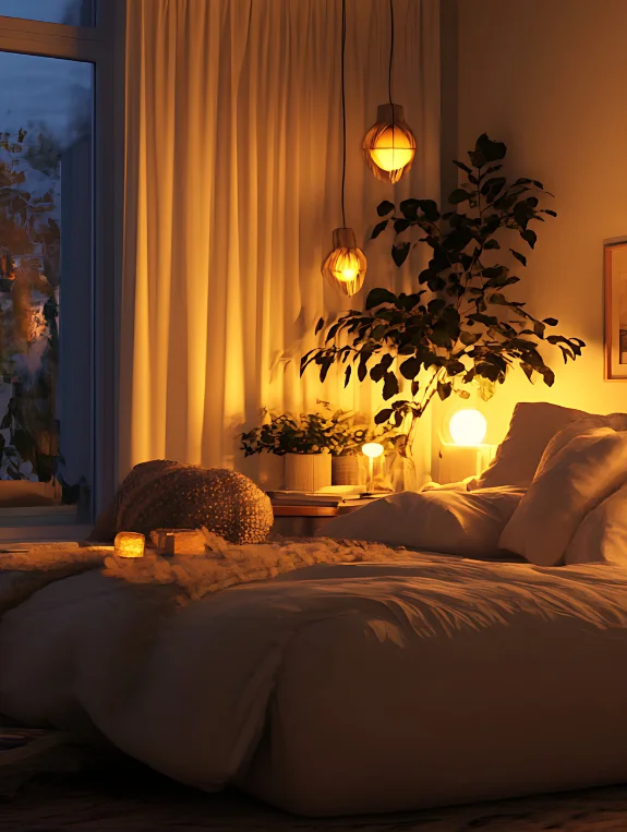 The Room-by-Room Cozy Lighting Setup That Works in Every Apartment