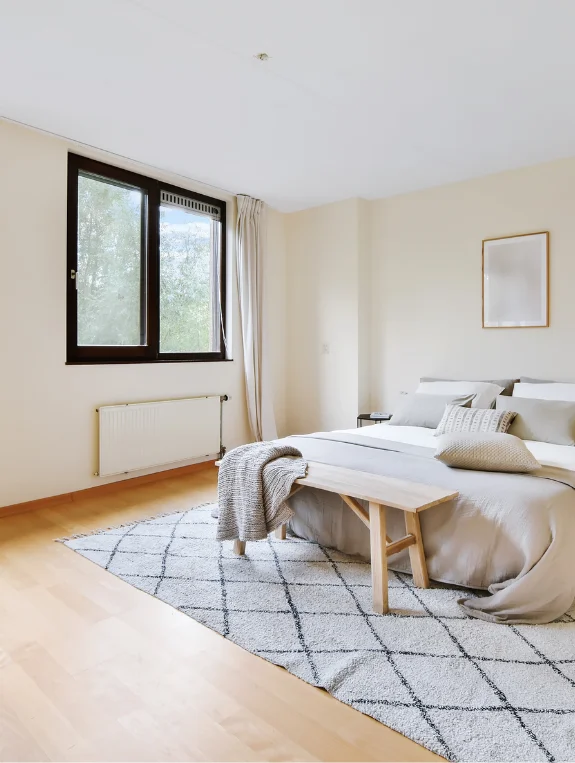 The Room-by-Room Setup for Sandalwood and Cream
