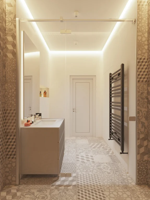 The Sleek Modern Lighting Aesthetic in a Snapshot