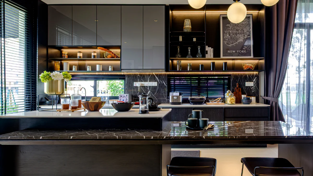The Sleek Modern Lighting Design Aesthetic That Makes Your Apartment Look Professionally