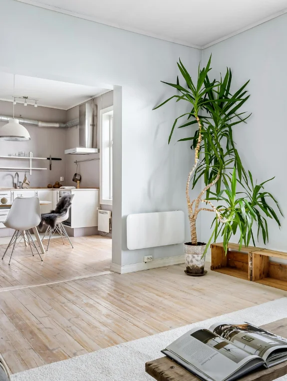The Visual Minimalism That Makes Small Apartments Feel Calm
