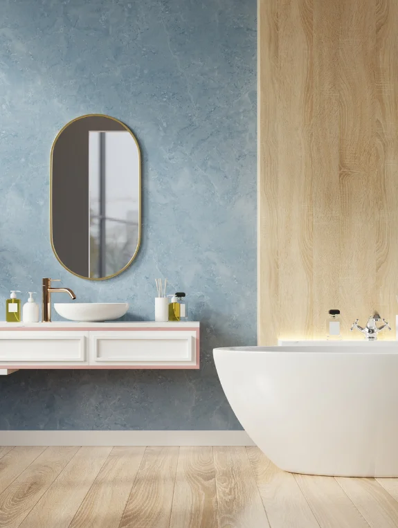 The Wall Styling Elements That Create Luxury Spa Feeling