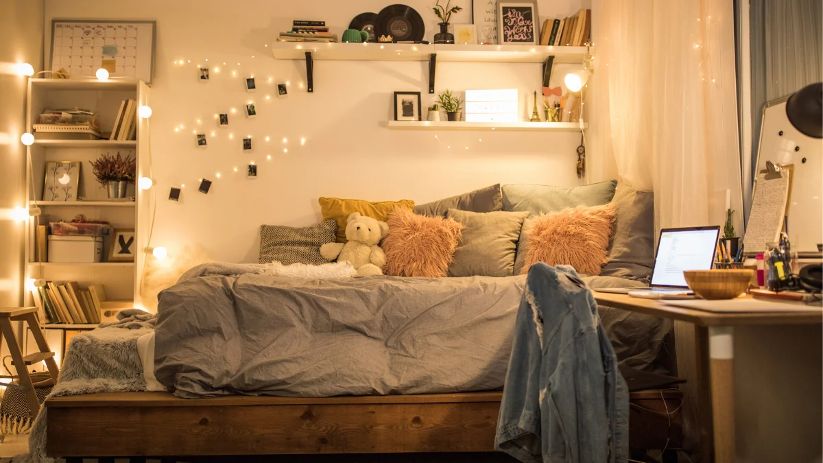 Warm Lighting Secret Behind Every Cozy Apartment That Makes You Never Want to Leave