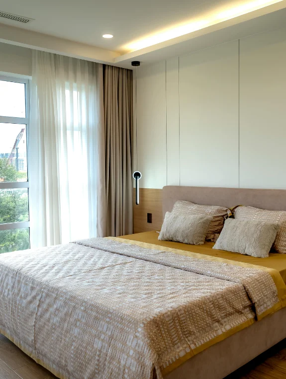 Week One — Making the Bedroom Functional Before Decorating