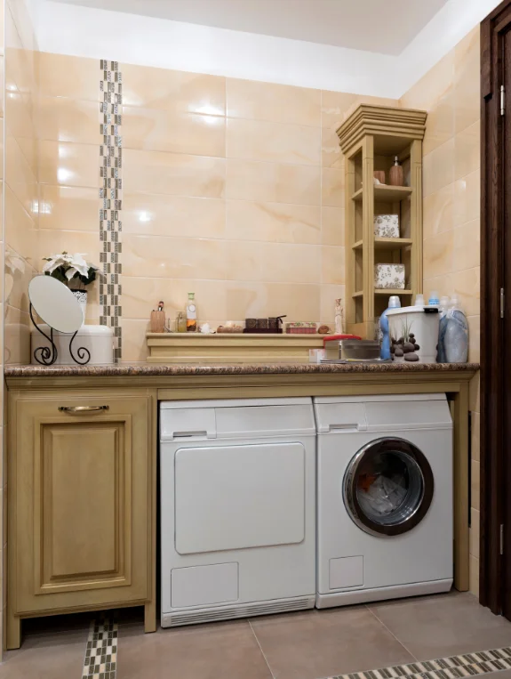 Where to Find Apartment Laundry Room Decor