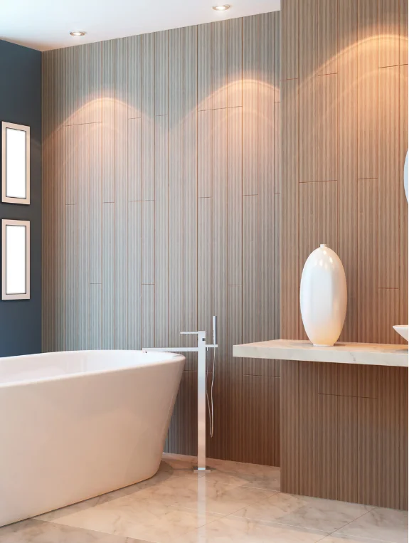 Where to Find Hidden Storage for Minimal Bathrooms
