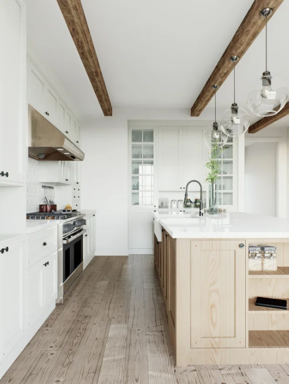 Where to Find Modern Farmhouse for Small Family Kitchens