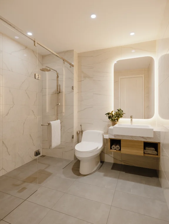 Where to Find No-Drill Bathroom Storage Solutions