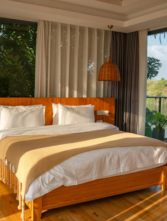 Where to Find Sandalwood and Cream Bedroom Elements