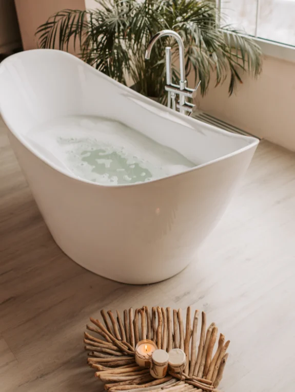 Where to Find Spa Bathroom Wall Elements on Every Budget