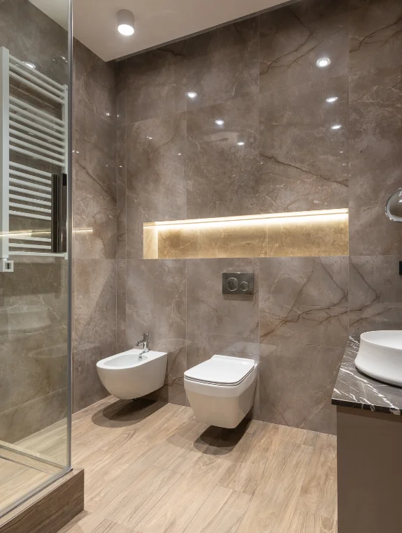Why the Bathroom Is the Easiest Room in Your Apartment to Transform Into a Luxury Experience