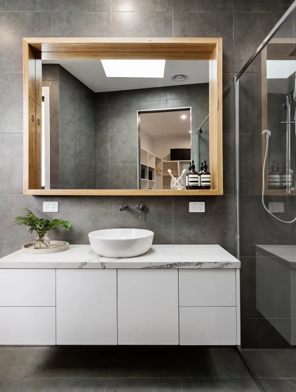 Your Bathroom Storage Does Not Have to Look Like a Pharmacy — It Can Look Like a Spa Boutique
