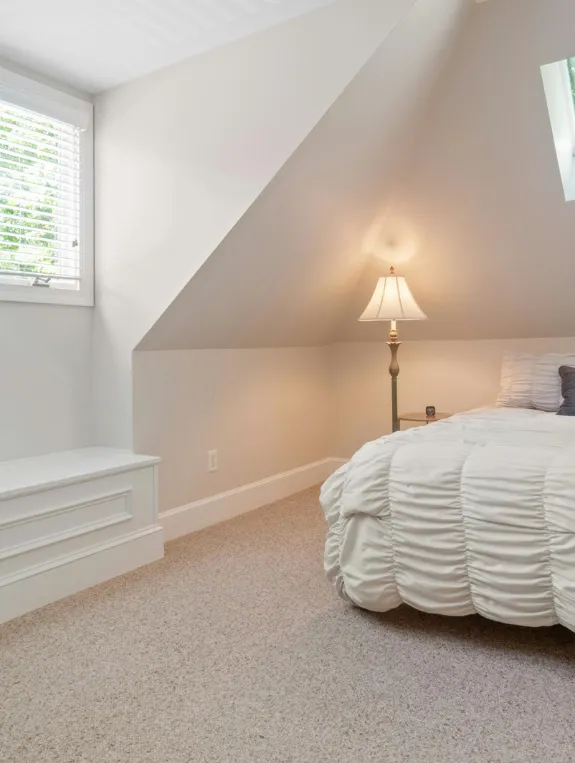 Attic Bedrooms and Fairy Lights Were Made for Each Other