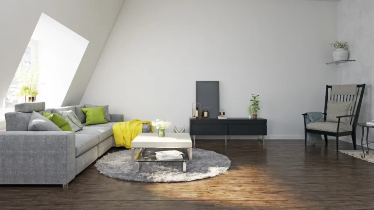Attic Decor Choices Making Your Angled Walls Look Darker and Heavier Than They Actually Are