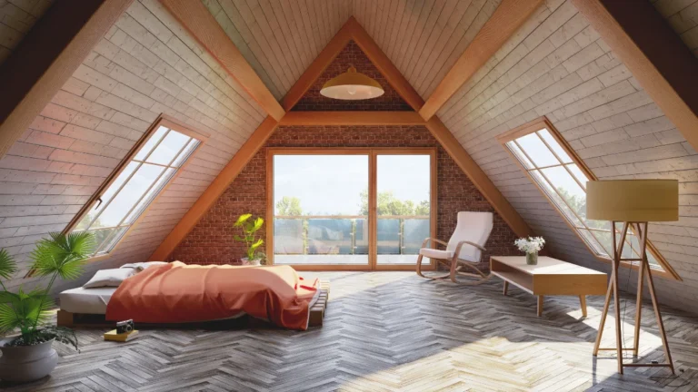Awkward Attic Bedroom Ideas Ruining Slanted Ceiling Storage Layouts