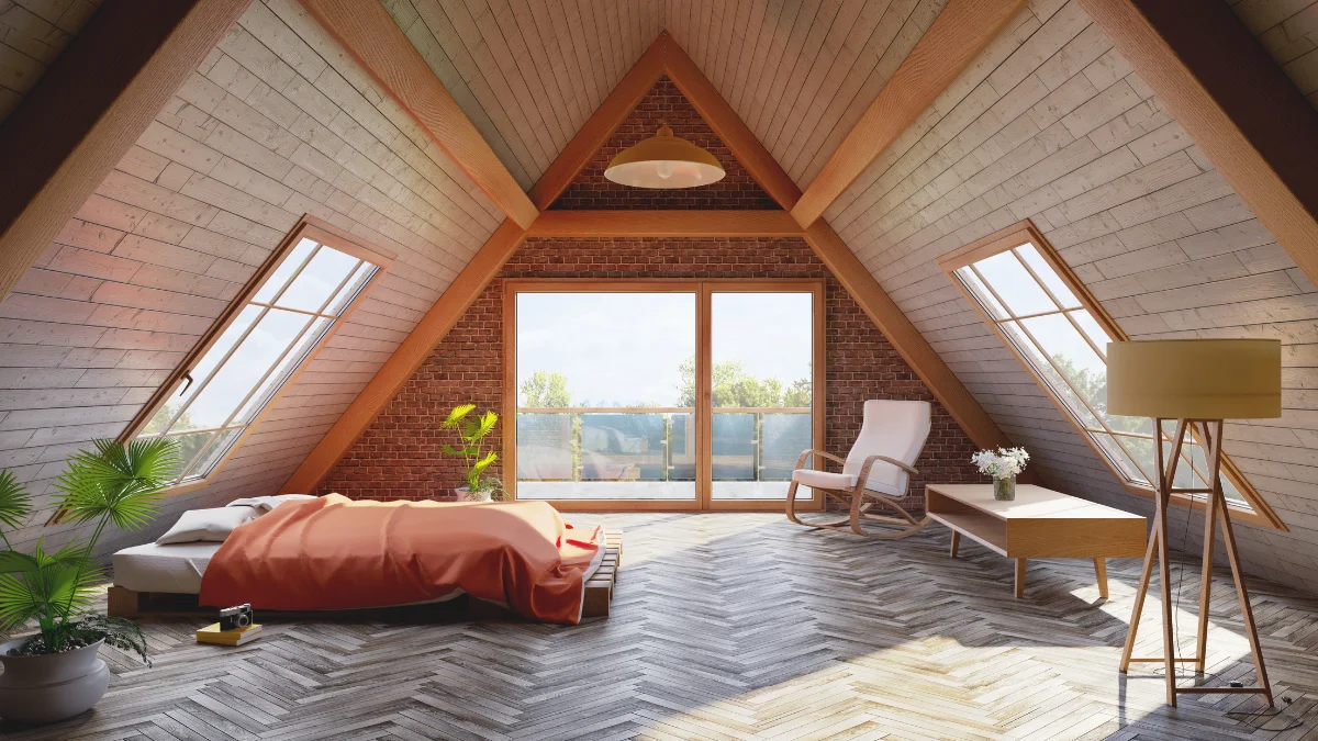 Awkward Attic Bedroom Ideas Ruining Slanted Ceiling Storage Layouts