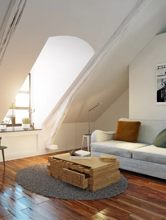 Built-In Knee Wall Storage Is the Defining Feature of a Truly Functional Attic Renovation