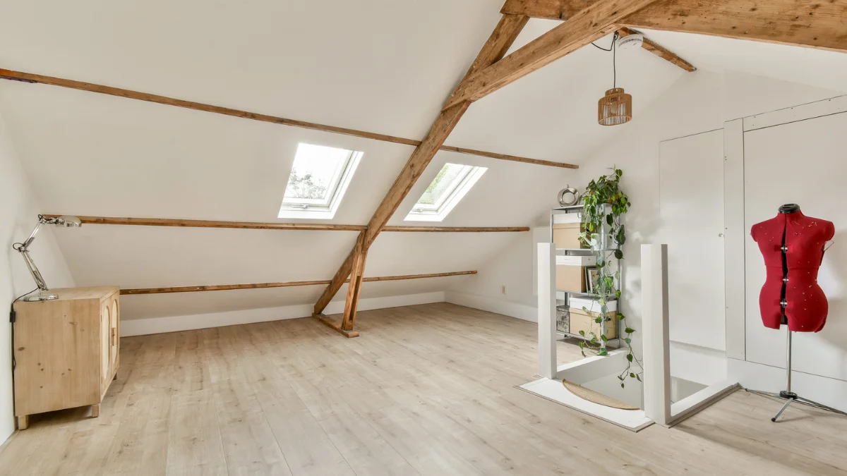 Cozy Aesthetic AtticAttic Home Office Conversion Ideas That Create the Best Workspace in Your HomeDecor Styling Inspiration With Ambient Lighting