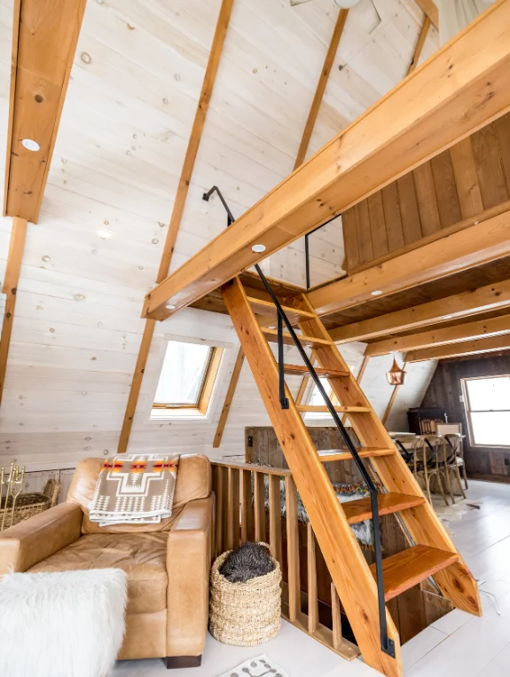 Fix 2 — Tall Furniture Goes Under the Peak Not the Slope