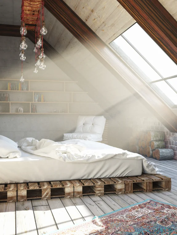 Fix 3 — Bed Placement That Maximizes Usable Headroom