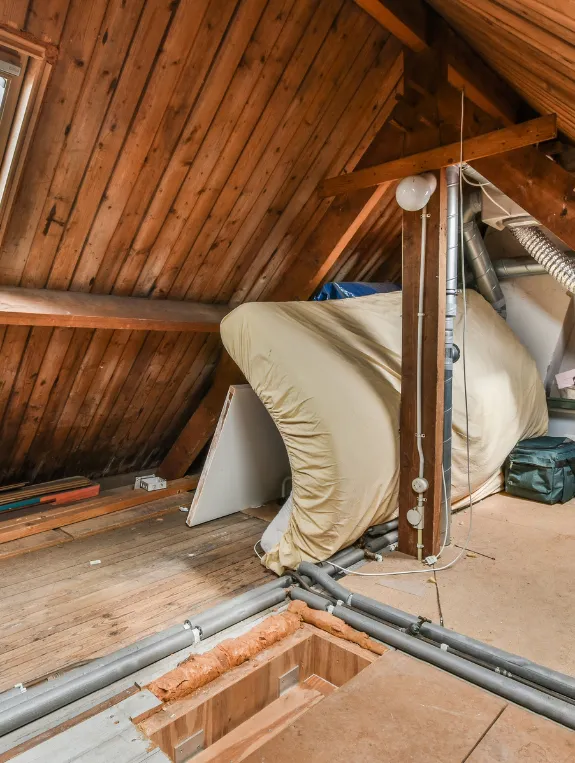 Mistake 1 — The Inaccessible Back Half of the Attic