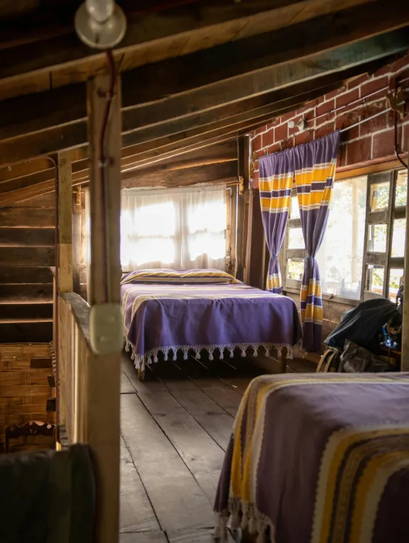 Mistake 2 — Curtains That Block the Only Natural Light Source