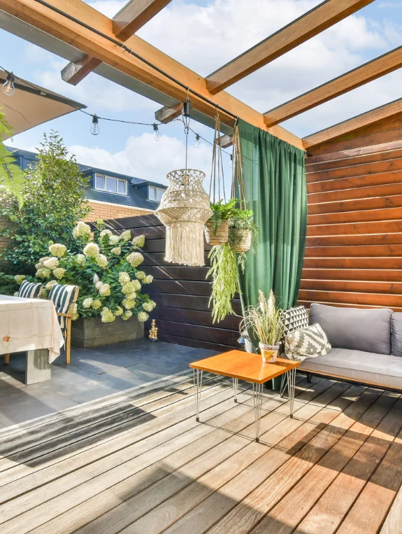 Mistake 2 — No Outdoor Lighting Making the Patio Disappear at Night