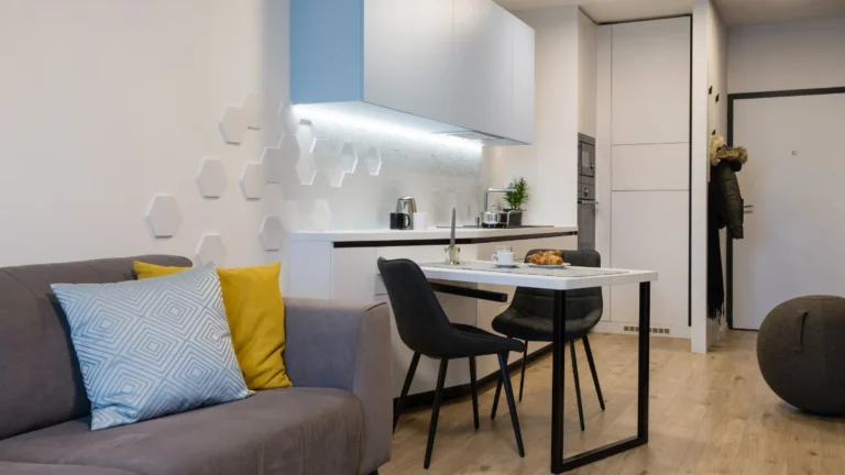 Organic Modern Small Apartment Aesthetic That Feels Warm Natural and Completely Considered