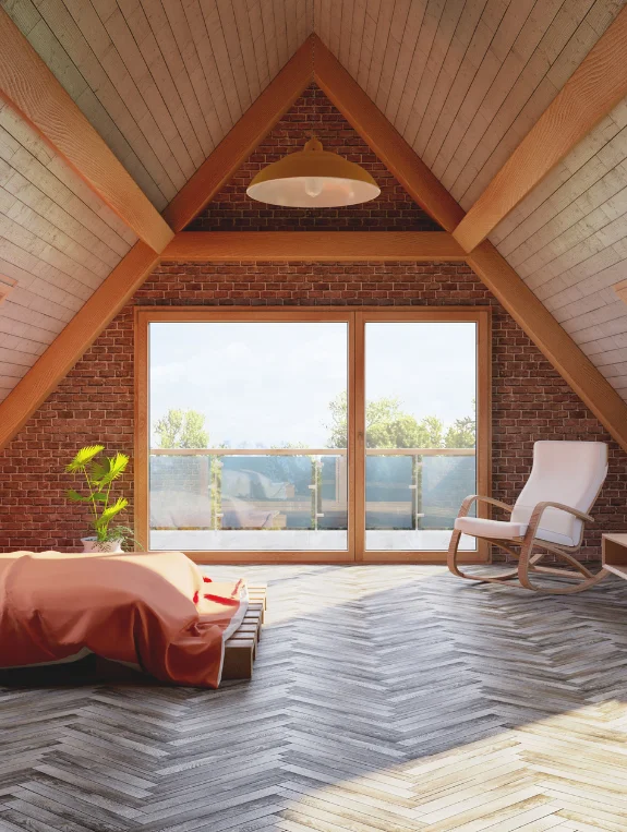 Slanted Ceilings Are Not a Problem — They Are Wasted Potential