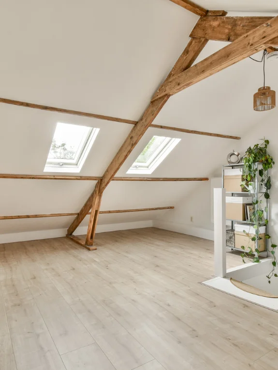 Temperature and Comfort in Attic Home Offices