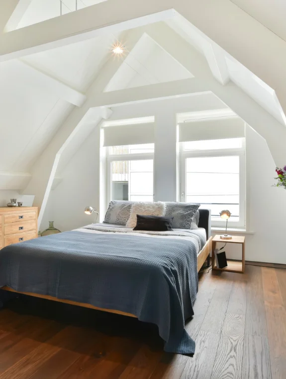 The Complete Cheap Attic Bedroom Transformation Budget