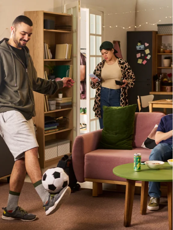 The Cozy Collage for Different Wall Spaces