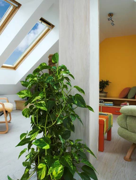 The Dreamy Skylight Attic Room Elements