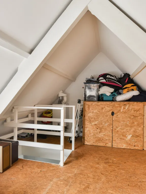 The Family Attic Studio for Different Ceiling Heights