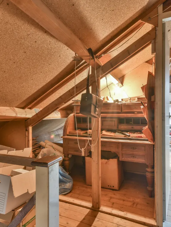The Heavy-Duty Steel Shelving System