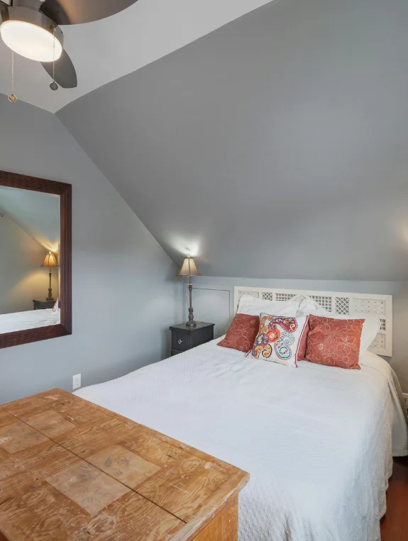 The Minimalist Attic Bedroom Lighting Design