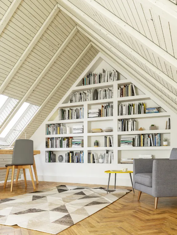 The Minimalist Family Studio Layout for Attic Spaces