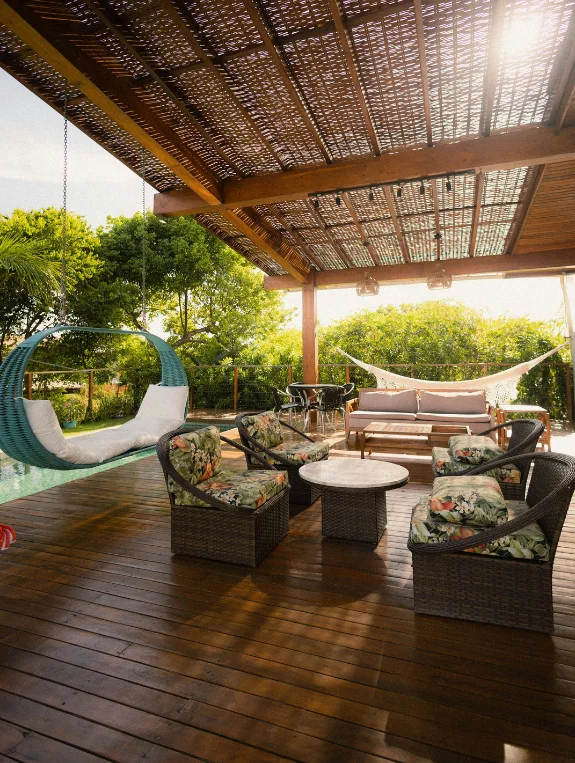 The Most Beautiful Outdoor Spaces Are Designed Around How They Look at Night