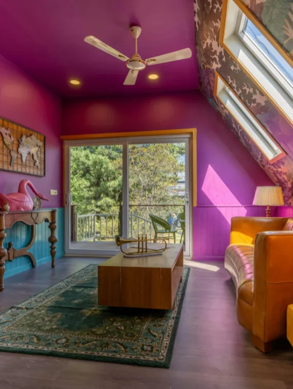 The Organic Modern Furniture for Attic Spaces