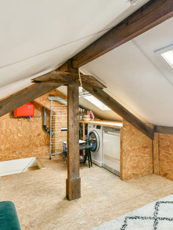 The Textile Choices Making Angled Walls Feel Heavier