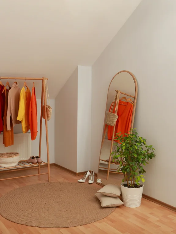 The Weekend Fix Plan for Depressing Angled Walls