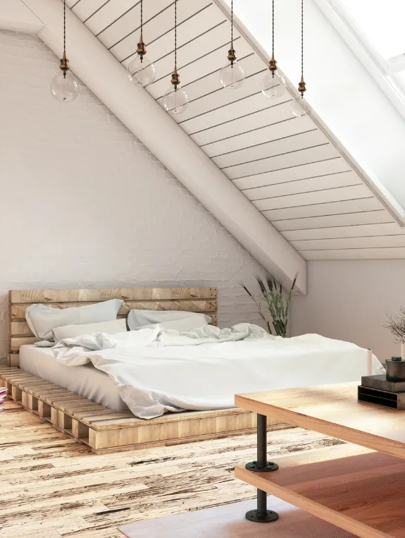 Where to Find Affordable Attic Bonus Room Decor
