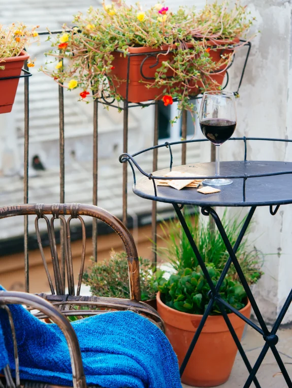 Where to Find Weatherproof Balcony Decor